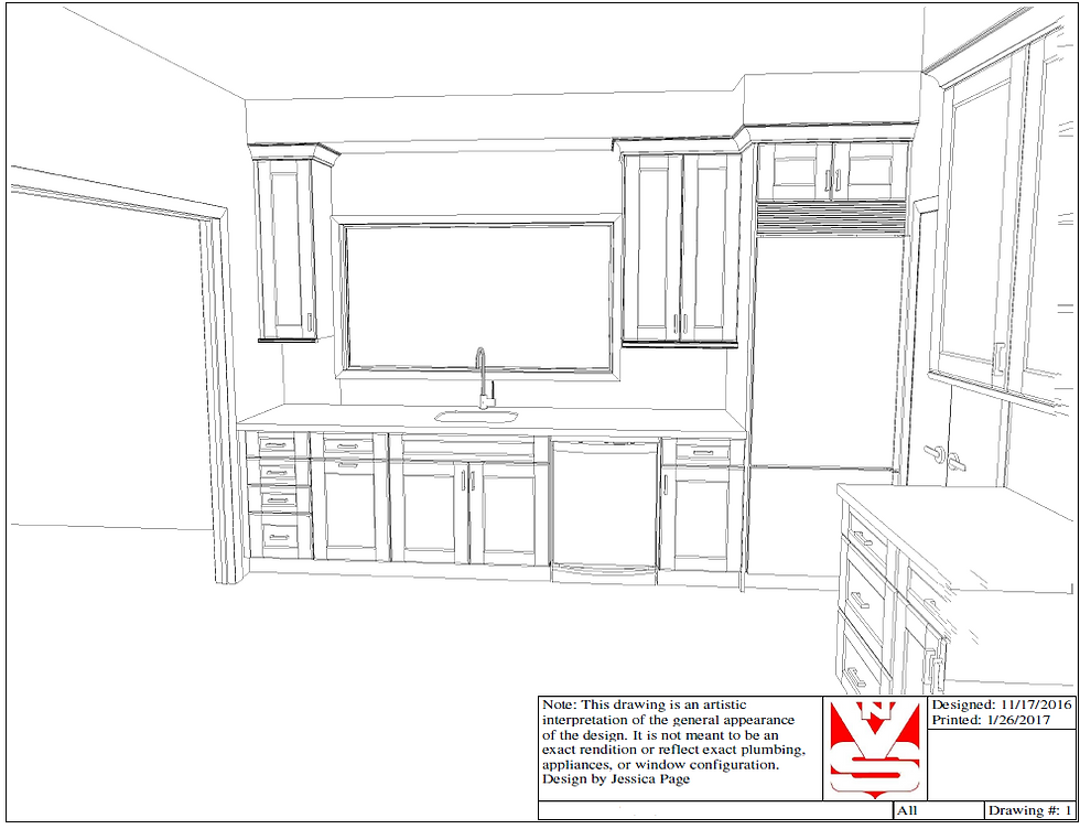 Kitchen 2 proposed render