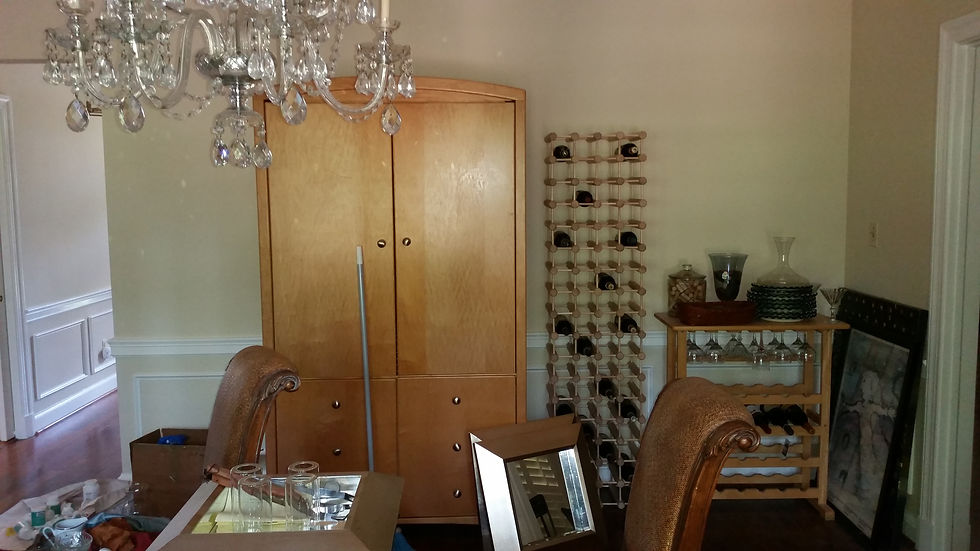 Future Wet Bar Location