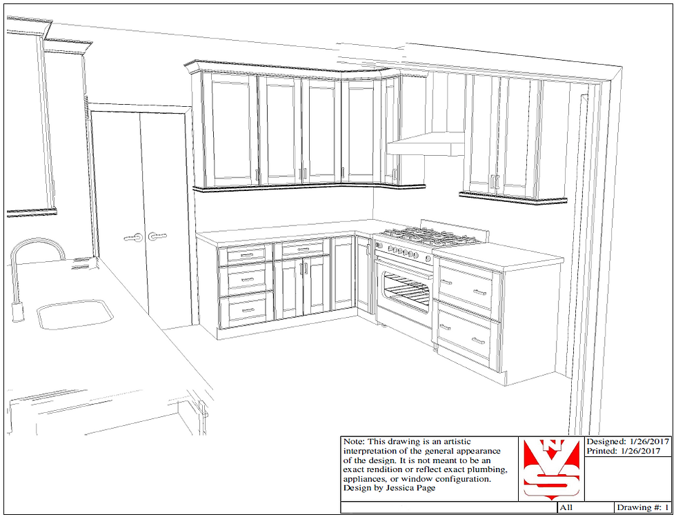 Kitchen 2 proposed render