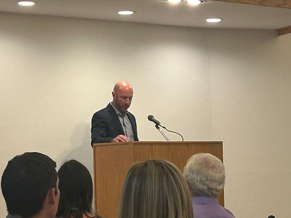 Annual Chamber of Commerce Luncheon Recap 10/23/25