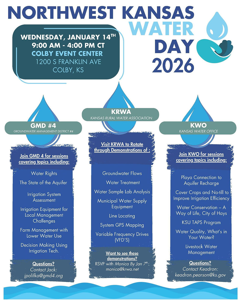 Shannon Kenyon on the NWKS Water Day and Water in the State 