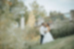 Toronto wedding venue with lab grown wedding diamond wedding band and tungsten men's wedding band.