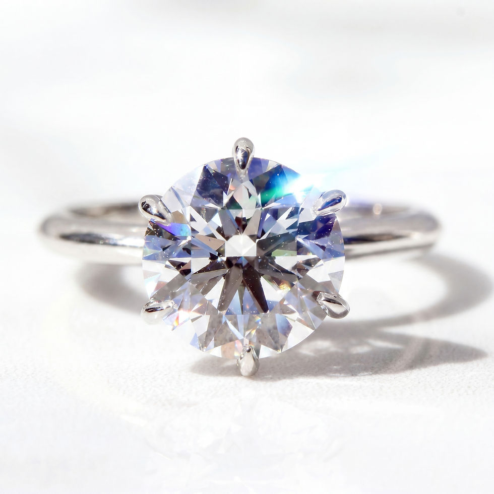Thumbnail: Soft Knife Edge Solitaire