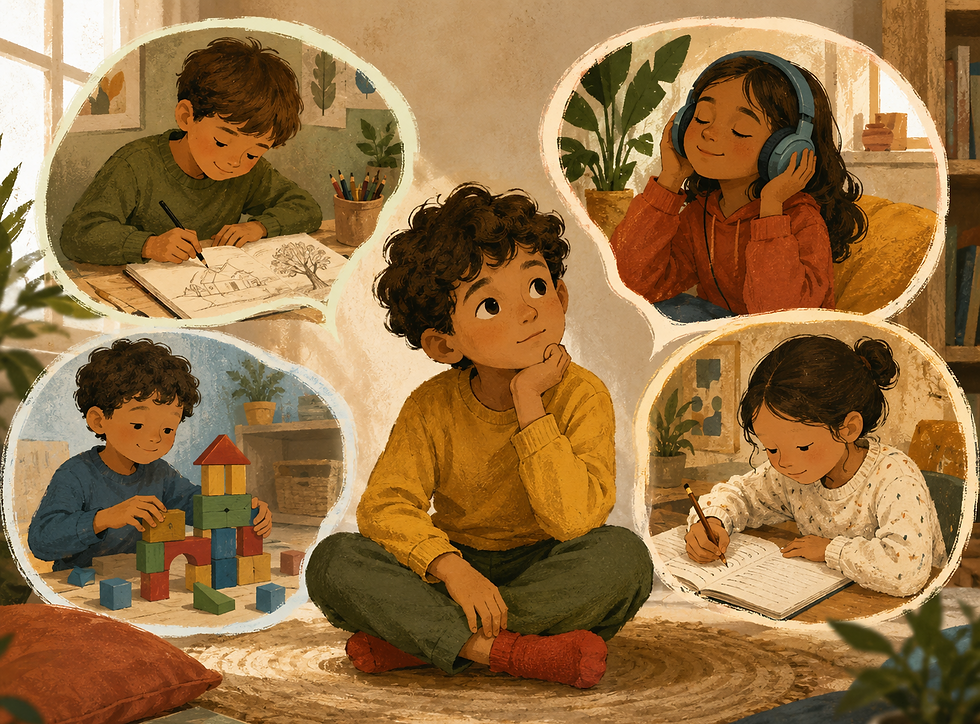 What Kind of Learner Is Your Child? (And Why It Changes Everything)
