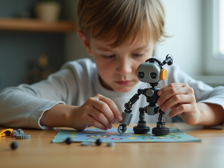 From Projects to Purpose: Helping Kids Discover Their Strengths and Passions Early