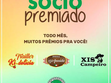 2º Sorteio Sócio Premiado