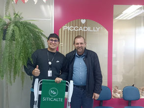 Sorteio campanha de captação de novos associados