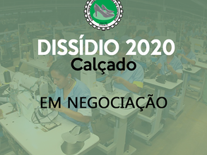DISSÍDIO CALÇADO 2020/2021