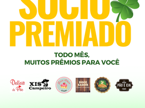 SORTEIO CAMPANHA SÓCIO PREMIADO