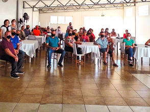 1º encontro dos aposentados de 2021