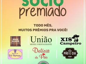 18° SORTEIO CAMPANHA SÓCIO PREMIADO