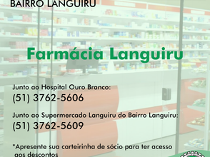 Novo Convênio! Farmácias Languiru