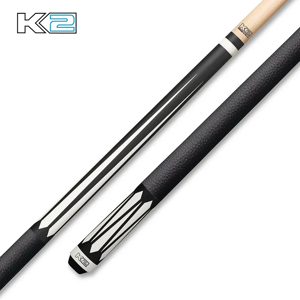 K2 KL191 Low Deflection Pool Cue