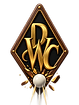 Diamond Wood Cues gold DWC logo