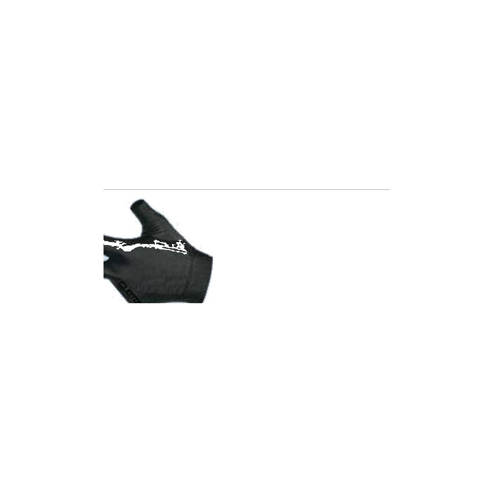 Cuetec Axis Glove Left Hand Bridge - Color: Noir, Sizes: (XL)