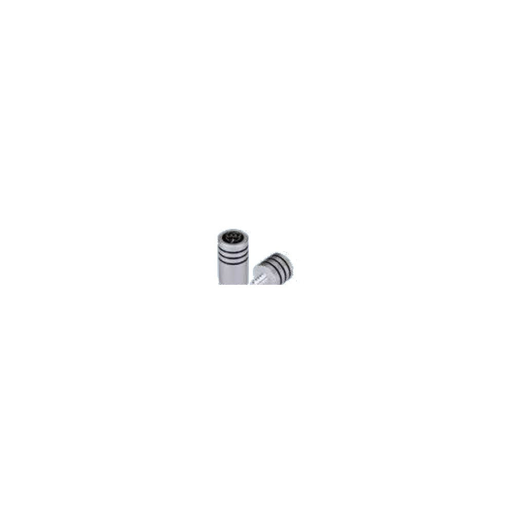 McDermott Logo Metal Joint Protector, 3/8x10 - Silver
