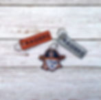 Raider Keychain