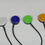 Thumbnail: 4x Neater Switches in colours, green, yellow, blue and white