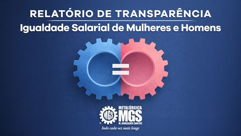 Relatório de Transparência e Igualdade Salarial de Mulheres e Homens