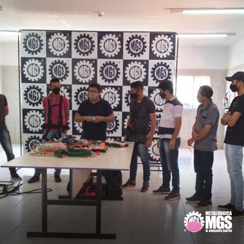 A MGS realizou mais um curso de aperfeiçoamento.