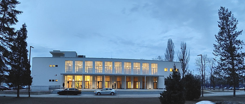 Ady Endre Kulturális Központ és Színház - Nyergesújfalu