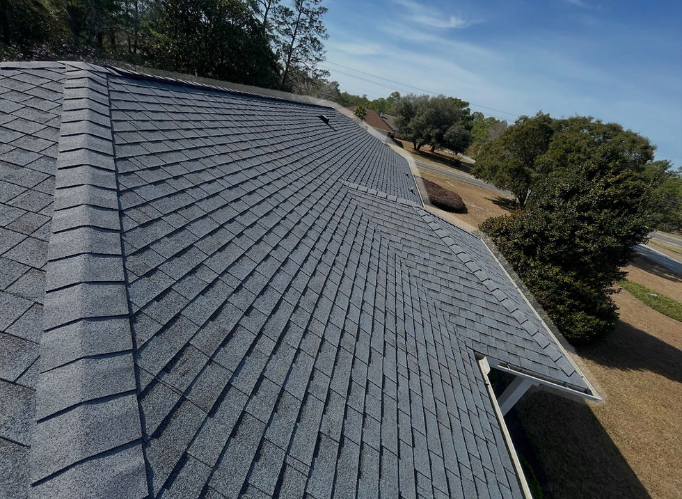 Professional roof inspection done by Licensed roofing contractor from Wards roofing