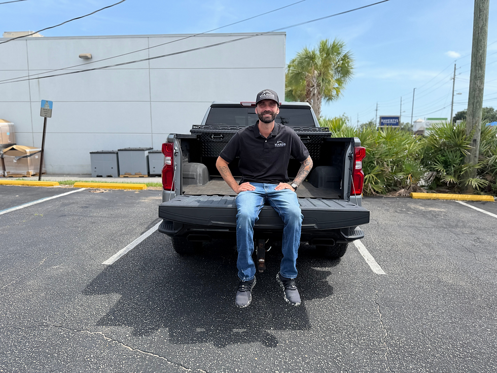 Trevor Ward owner/founder of Wards Roofing