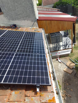 installation de panneaux photovoltaïques