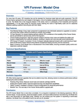 Product white paper document