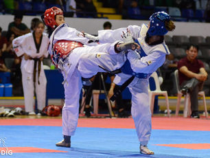 UP Taekwondo Kyorugi Team shines in UAAP Season 80