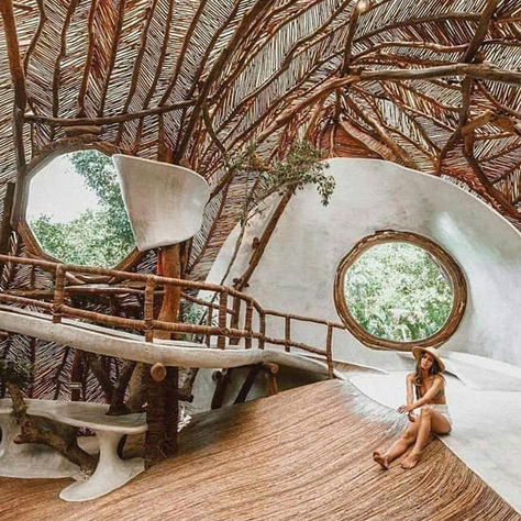 Conectate con la naturaleza en Azulik, Tulum🌿
