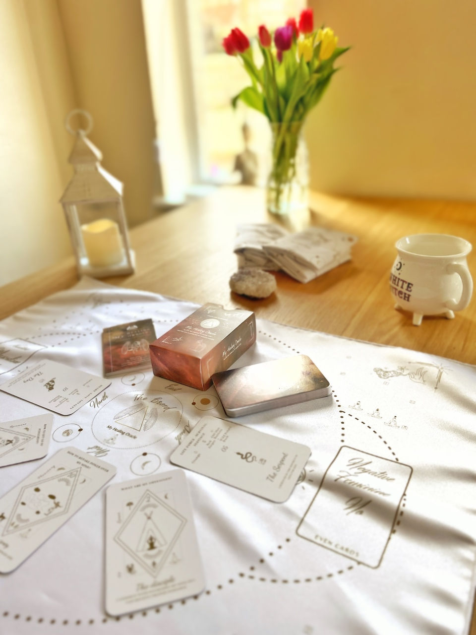 Miniatura: Tabuleiro do Oráculo da cura 2a Edição