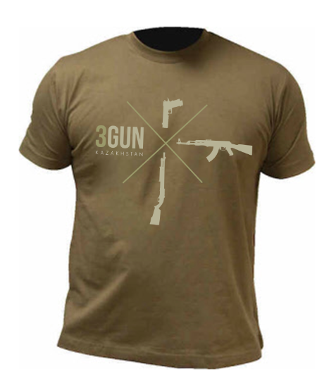 3GUN SHIRTS (KZ)