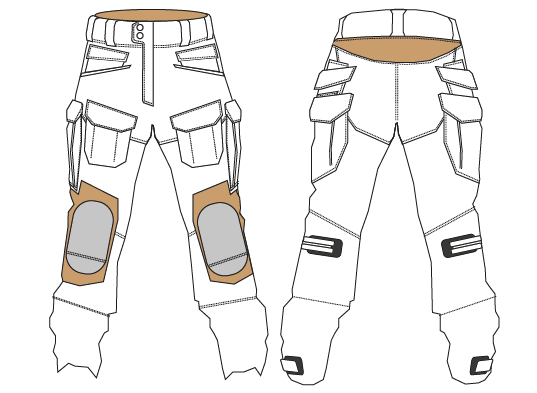 TACTICAL PANT (USA)