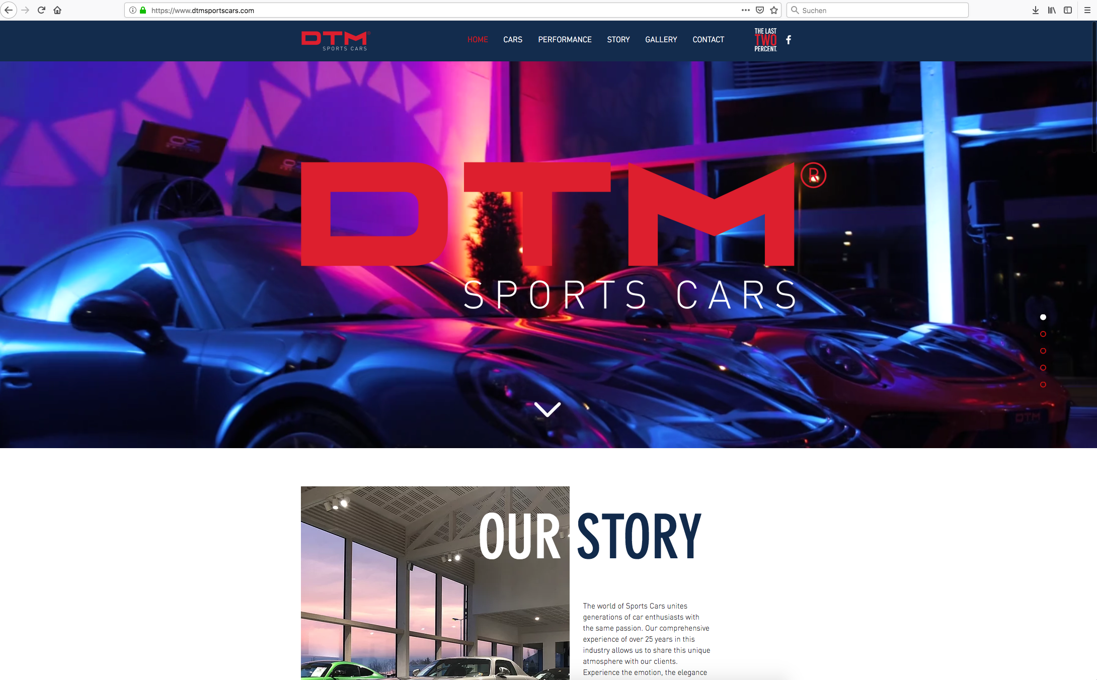 DTMSPORTSCARS.CH