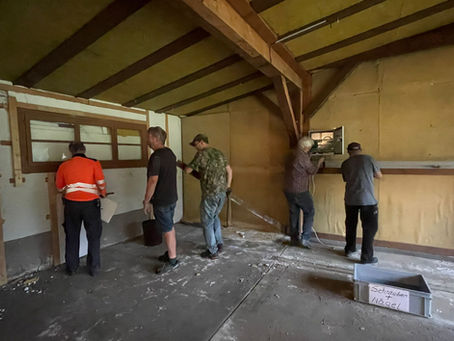 Schiesstand Rückbau 2025