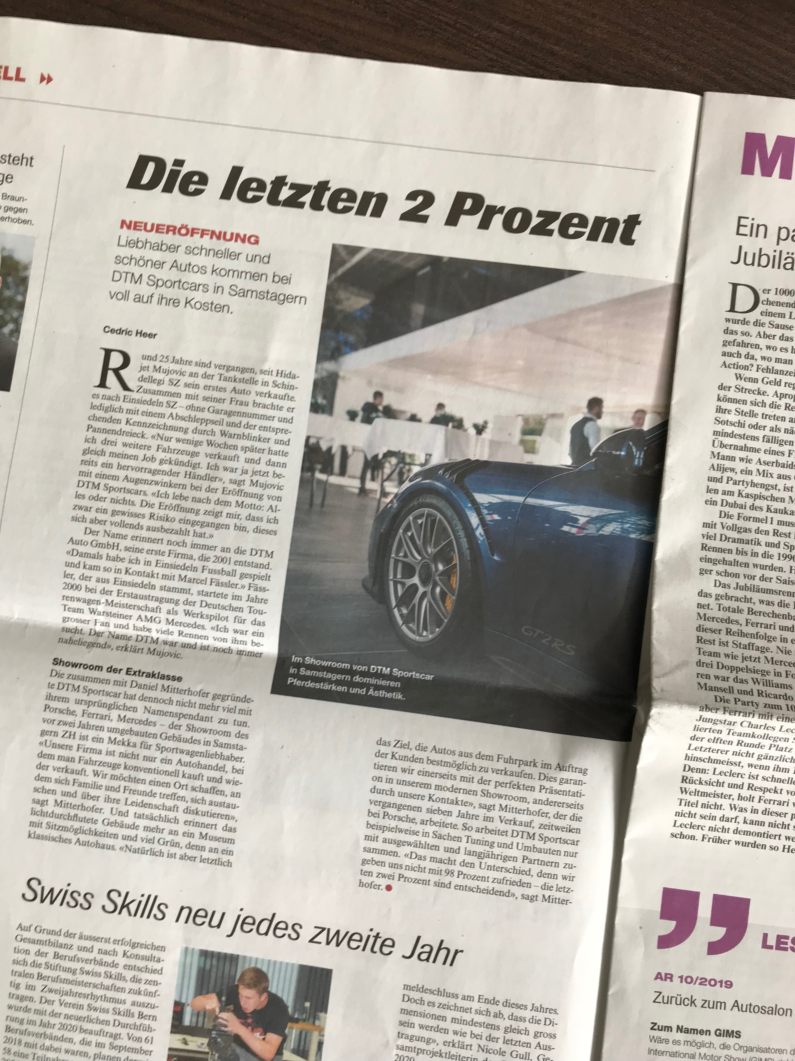 AUTOMOBILREVUE DTM