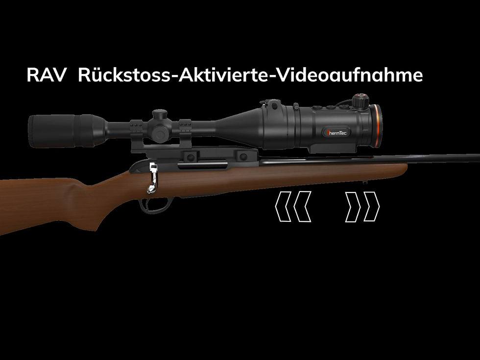 Miniaturbild: ThermTec Thermal Clip on HUNT 650