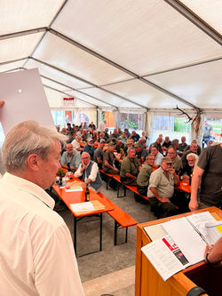 Veteranenlandsgemeinde 2026 - Hubertus Bonaduz Nulez