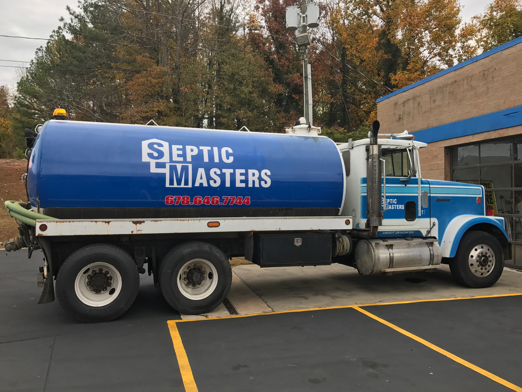 septic tank repair