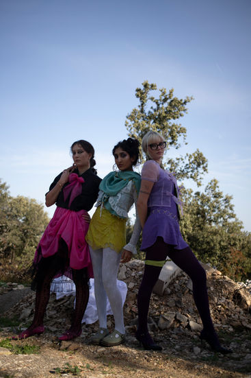 Sasha Khan, Paige Albert, Maddy Pettigrew