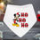 Thumbnail: Baby Boys & Girls Micky Mouse  Bibs “Ho Ho Ho”