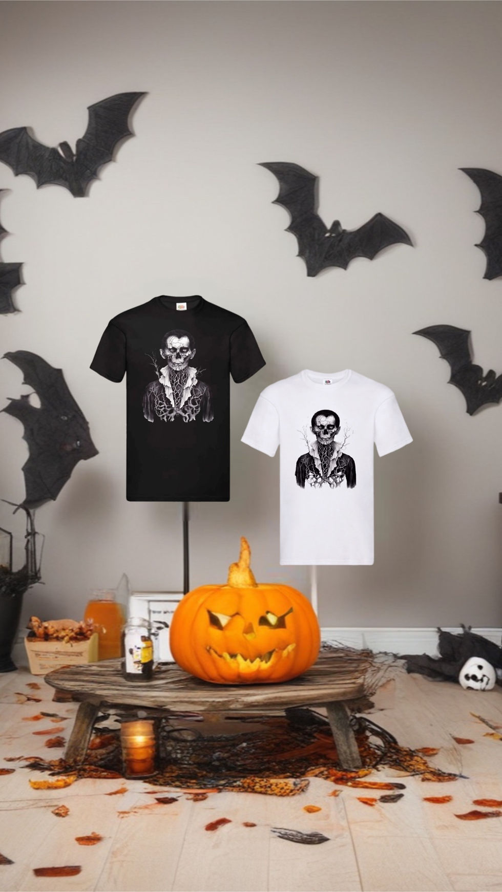 Men’s & Women’s Halloween T-Shirts