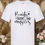 Thumbnail: Men’s & Women’s Humours Beauty, Brains  And Muscles T-Shirt