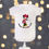 Thumbnail: Baby Girls Minnie Happy Red Nose Day Bodysuit’s 