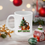 Thumbnail: Premium Grade Orca Coated Christmas Tigger Mugs “Happy Christmas”