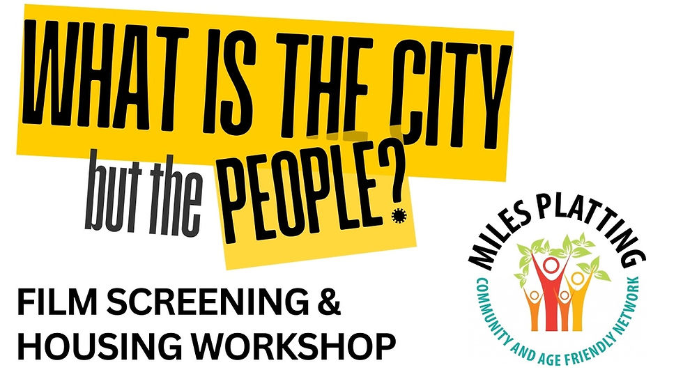 FILM SCREENING: What is the City but the People?