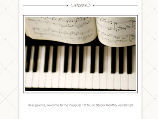 First Newsletter!