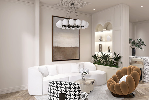 High-quality interiors with designer furniture – Interior design Vienna
