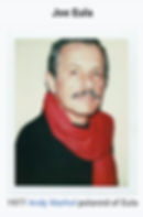 1977 Andy Warhol polaroid of Eula